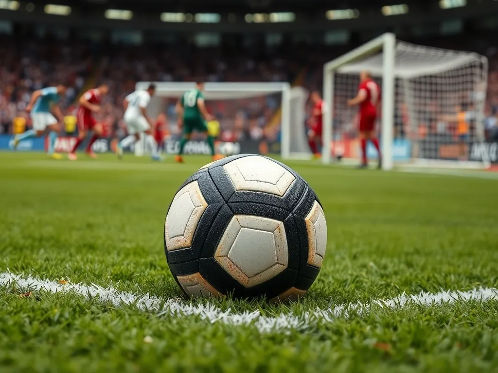 Rzut rożny w piłce nożnej – zasady i wykonanie