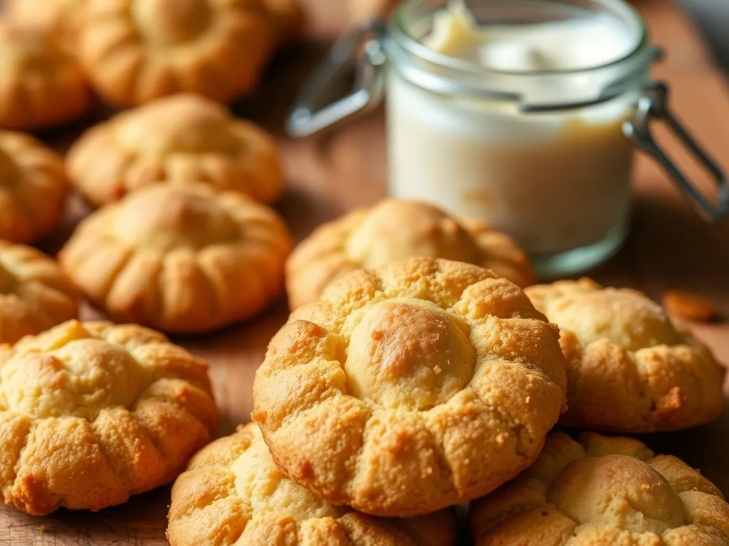 Orzeszki – przepis na pyszne ciasto z kremem kokosowym