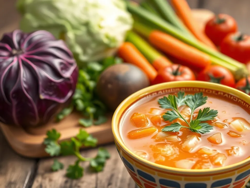 Dieta kapuściana - przepis na 7 dni i efekty, które warto znać