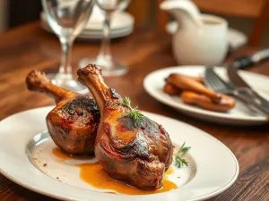 Prosty przepis na kacze udka – jak je przygotować?