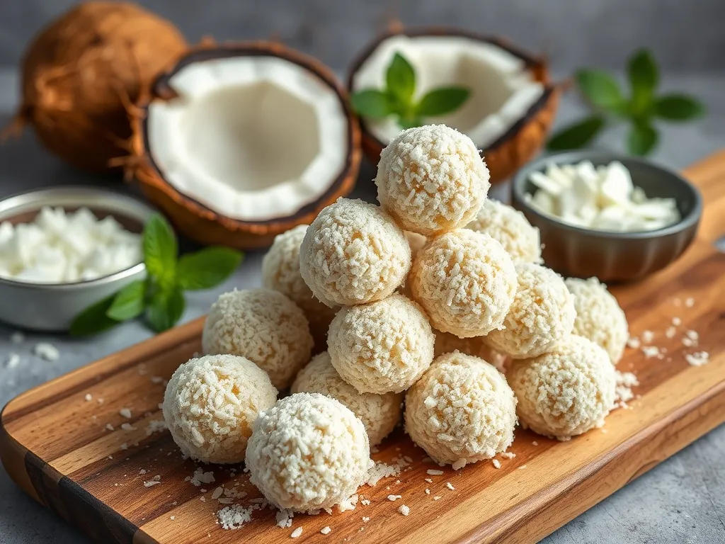 Prosty przepis na kulki Rafaello – jak je przygotować?