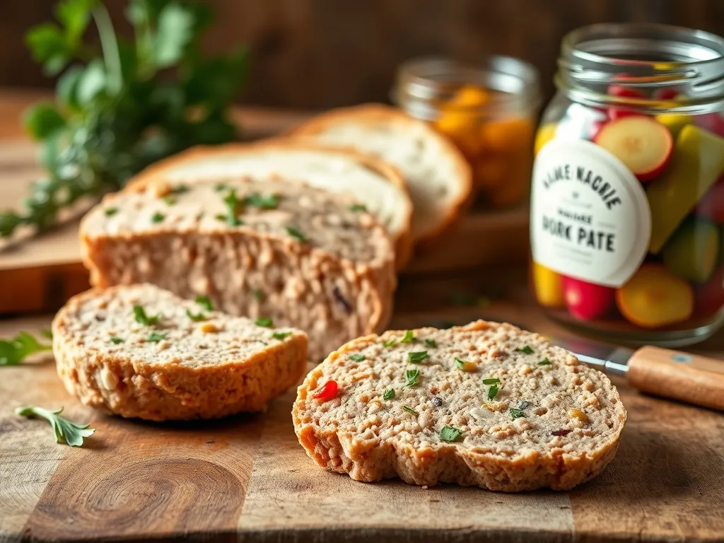 Prosty przepis na pasztet wieprzowo-drobiowy – smaczna alternatywa!