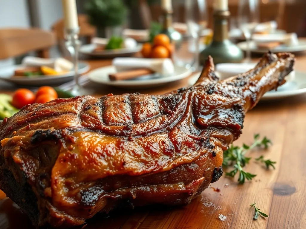 Prosty przepis na pieczeń z dzika – jak przygotować idealne danie?