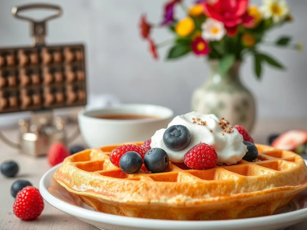 Prosty przepis na gofry – jak przygotować idealne gofry?