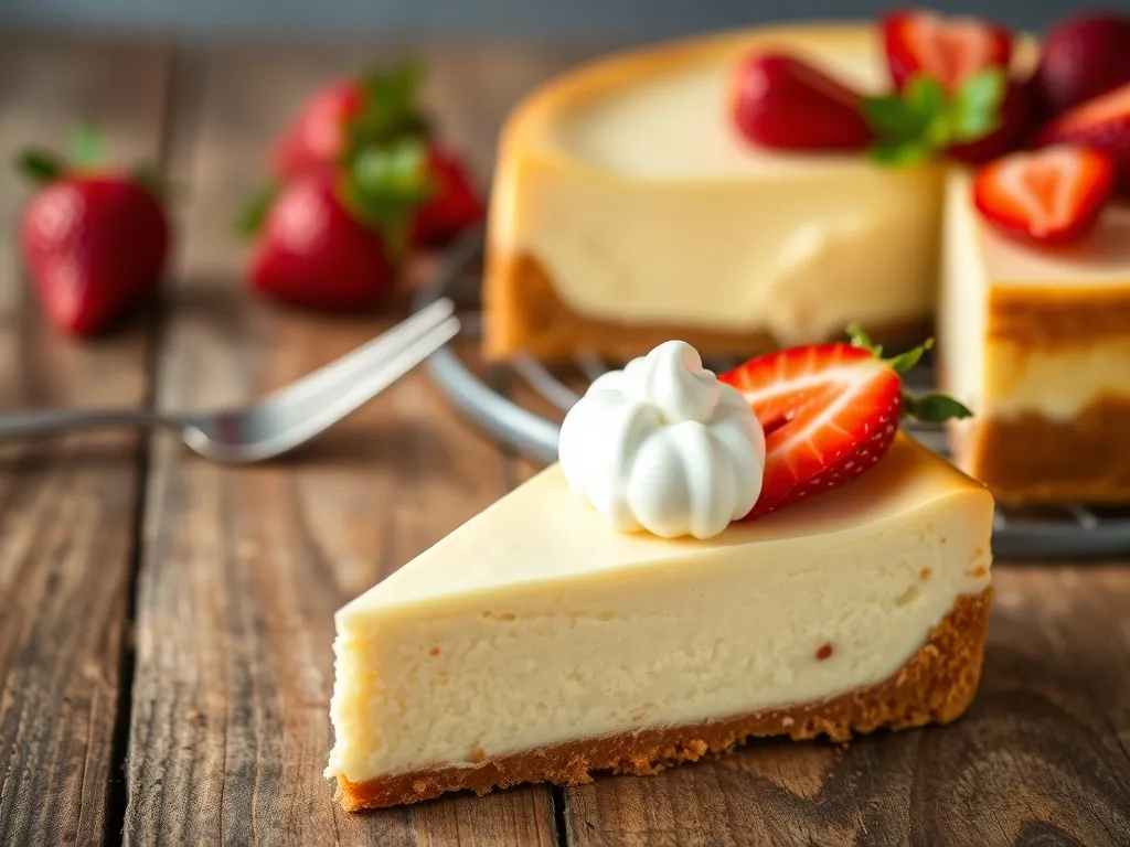 Prosty przepis na sernik – jak przygotować idealny deser?