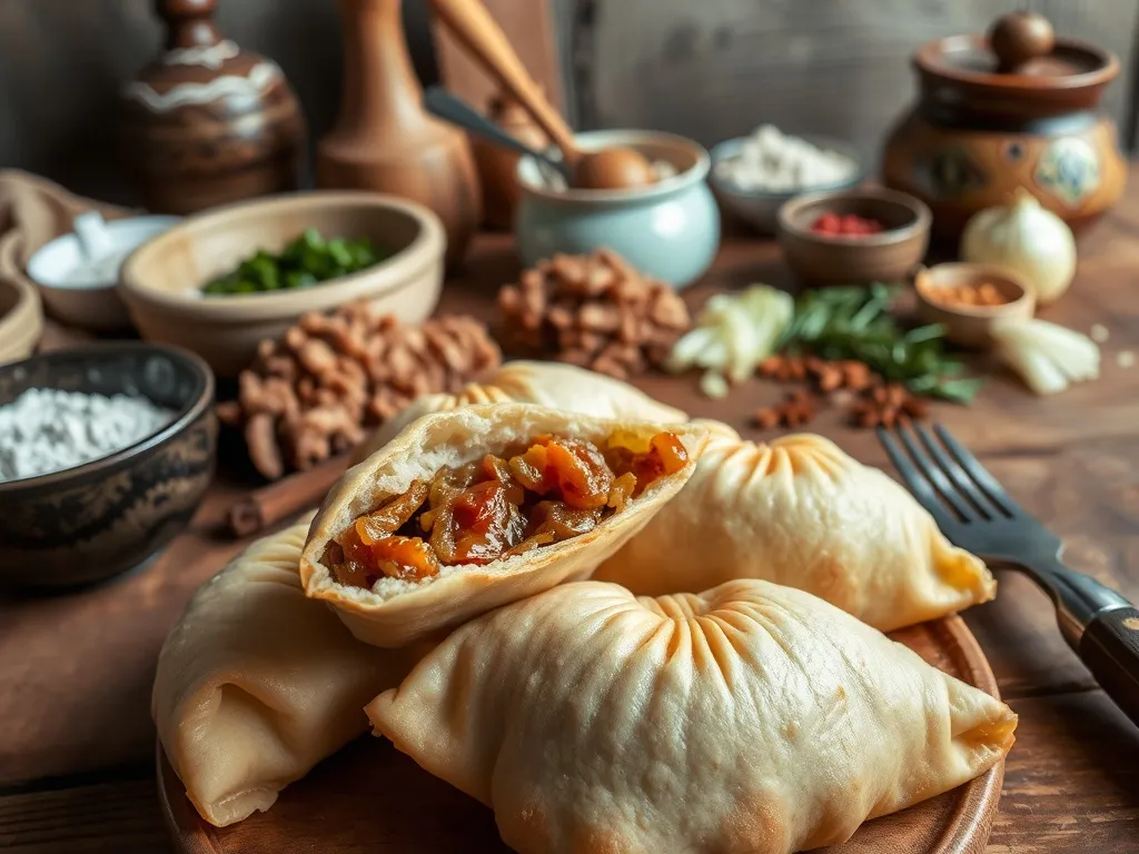 Oryginalny przepis na czebureki – jak przygotować idealne danie?