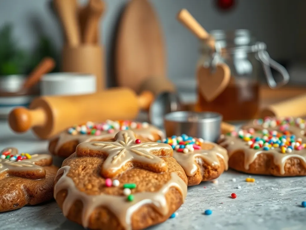 Prosty przepis na pierniki z miodem – idealne na święta!