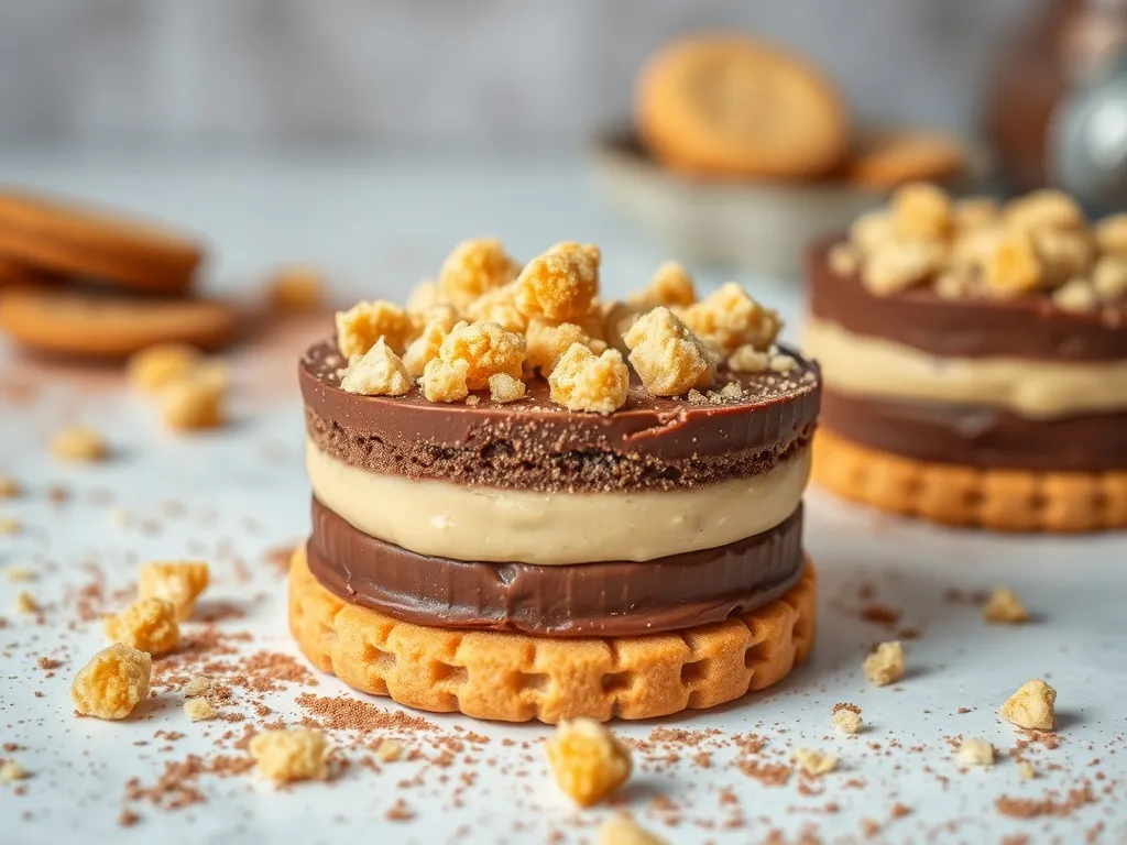 Przepis na 3 bit na biszkopcie z herbatnikami – krok po kroku