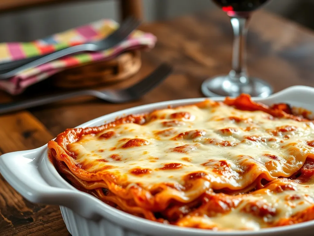 Prosty przepis na lasagne bolognese – smaczny obiad z Włoch!
