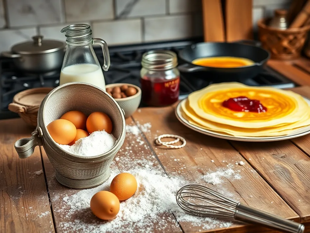 Najstarszy przepis na naleśniki – historia i tradycja w kuchni polskiej
