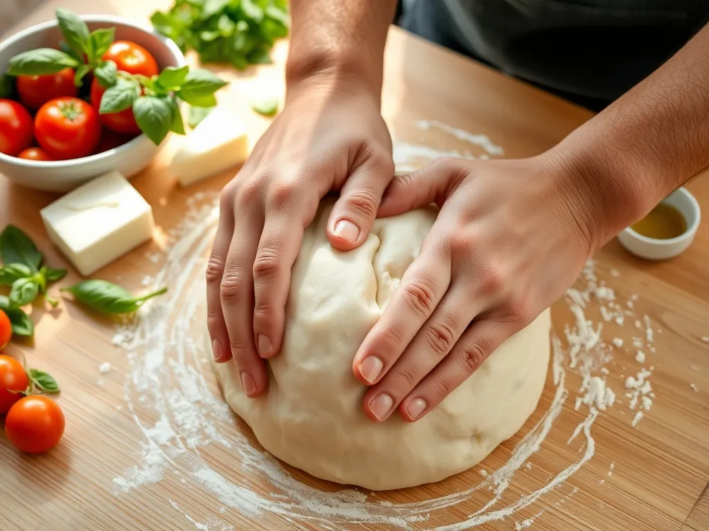 Pinsa – przepis na ciasto krok po kroku do idealnej pizzy