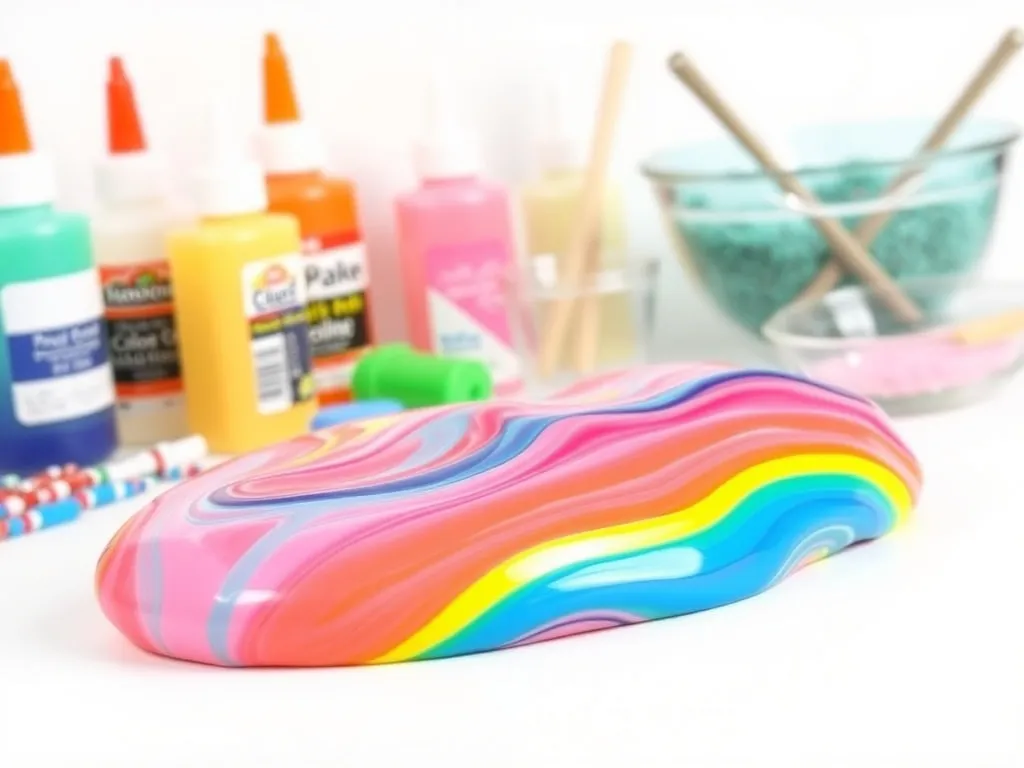 Prosty przepis na slime – jak zrobić go krok po kroku?