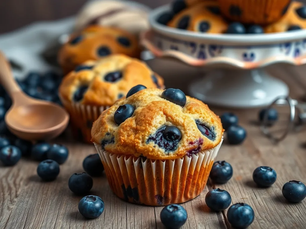 Prosty przepis na pyszne i pulchne jagodzianki – jak je zrobić?