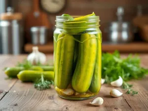 Najprostszy przepis na ogórki kiszone – jak je przygotować?