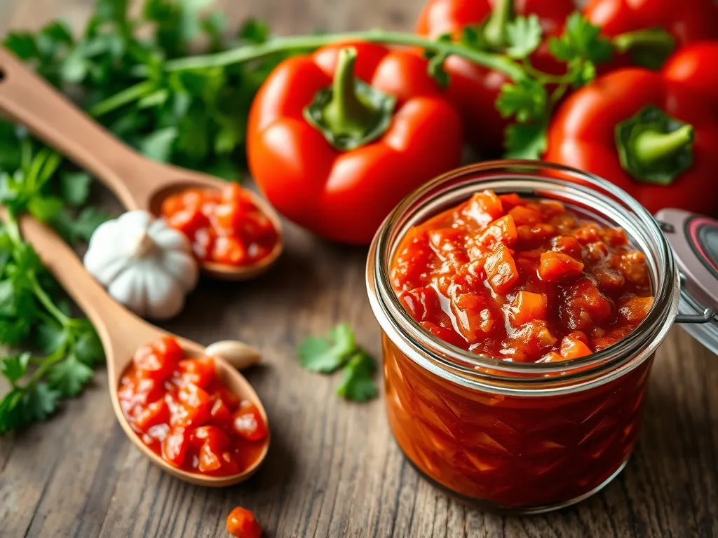 Przepis na ajvar do słoików – jak przygotować pyszny ajvar?