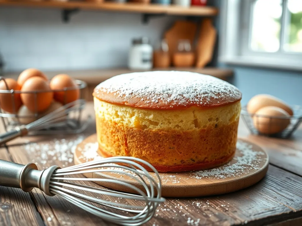 Prosty przepis na biszkopt z 6 jaj – jak go przygotować?