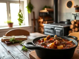 Prosty przepis na gulasz z sarny – krok po kroku do pysznego dania