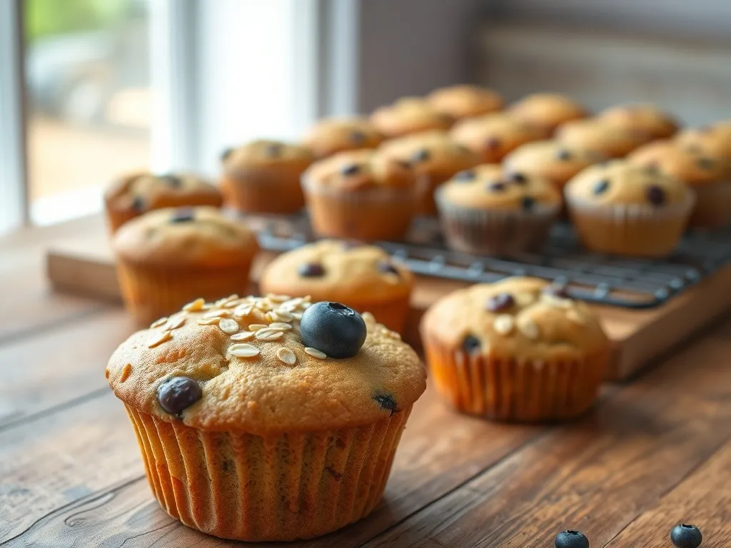 Muffinki: przepis na 24 sztuki, które zachwycą każdego!