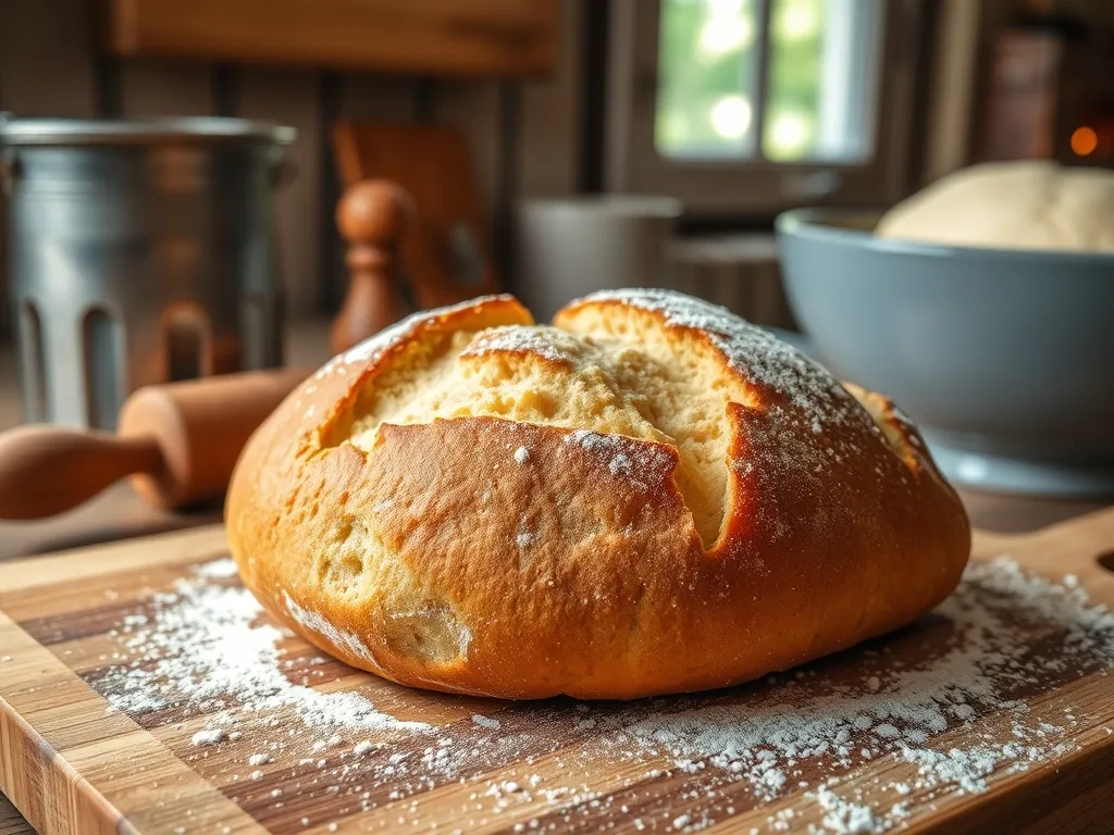 Chleb na drożdżach – prosty przepis na domowy wypiek
