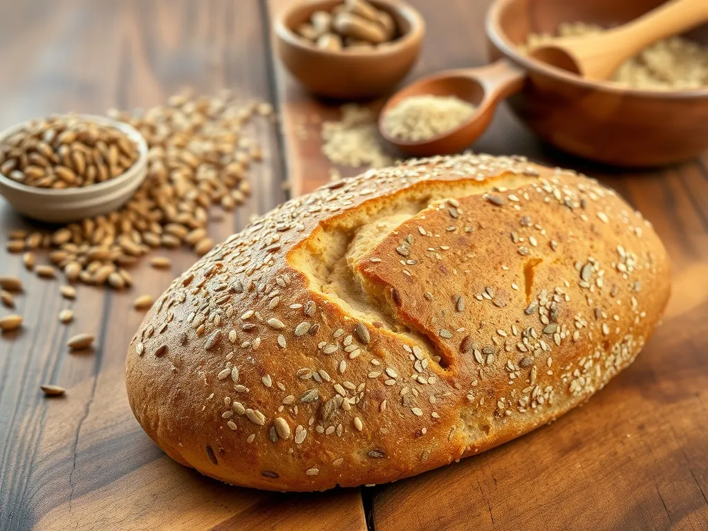 Prosty przepis na chleb z ziarnami – jak go przygotować?