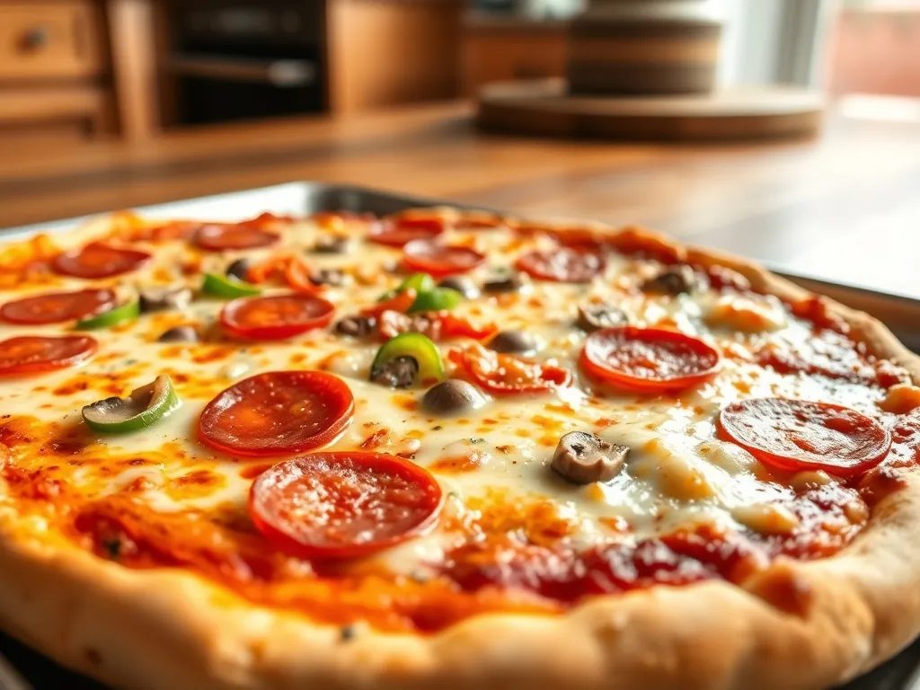 Pizza domowa: przepis na blachę, który zachwyci każdego!