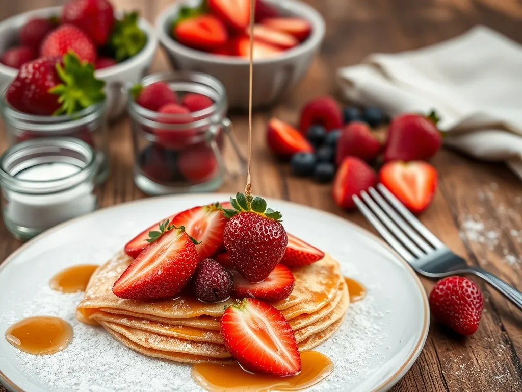 Prosty przepis na naleśniki na słodko – jak je przygotować?