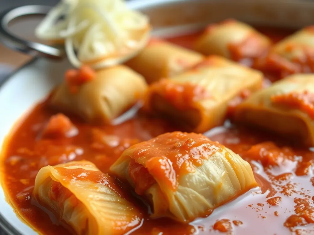 Prosty przepis na gołąbki w sosie pomidorowym – jak je przygotować?