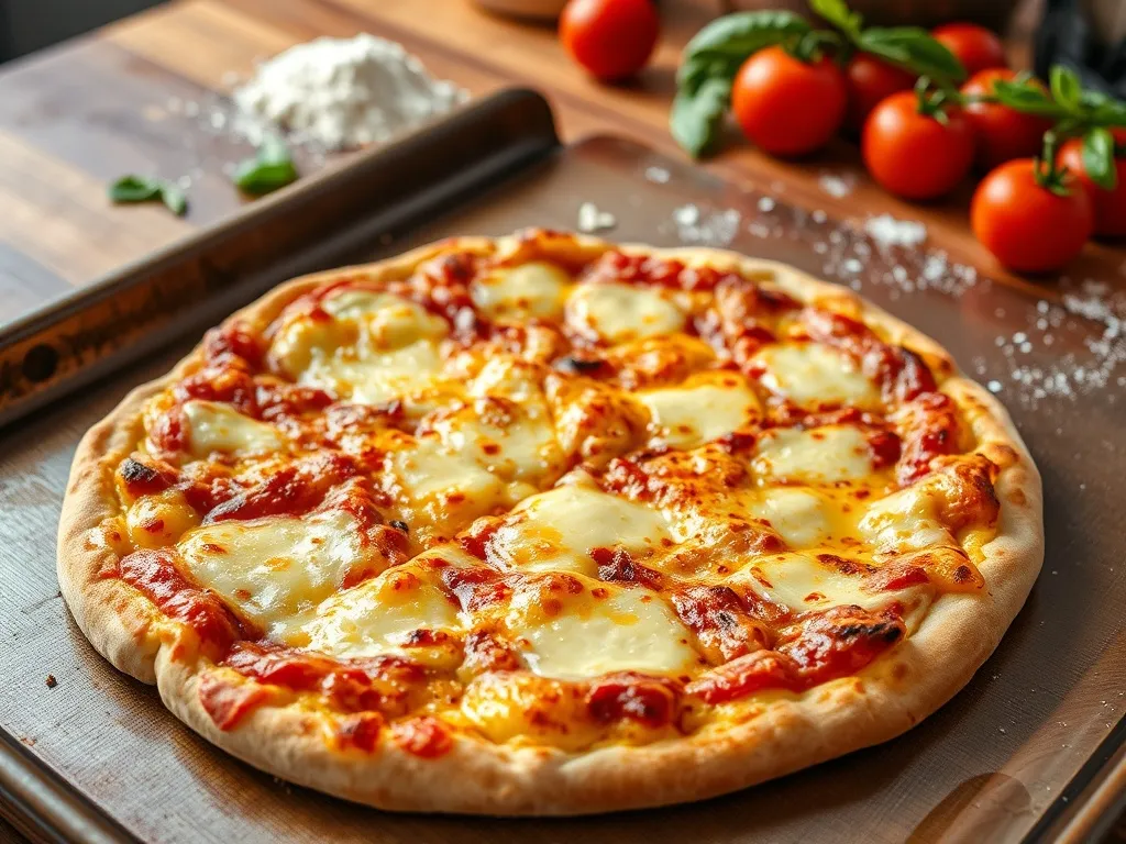 Pizza domowa: przepis na blachę krok po kroku