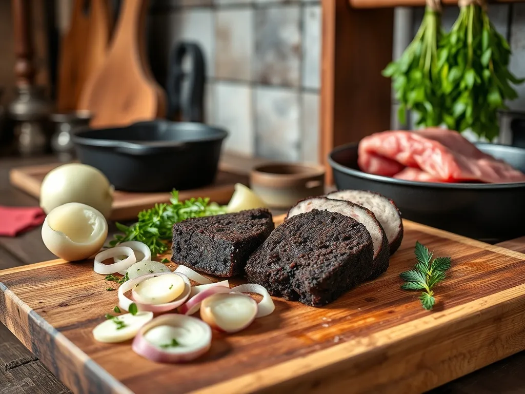 Prosty przepis na kaszankę – jak zrobić domową kaszankę?