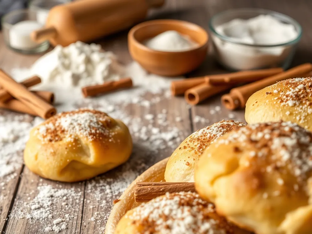 Prosty przepis na cynamonki – jak je zrobić krok po kroku?