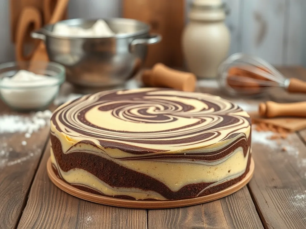 Babka marmurkowa – przepis na szklanki, który zachwyci każdego