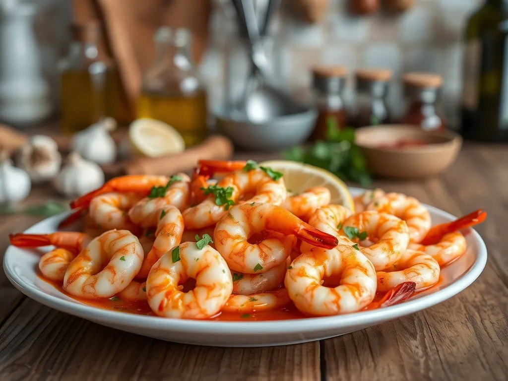Prosty przepis na krewetki – szybkie danie na każdą okazję
