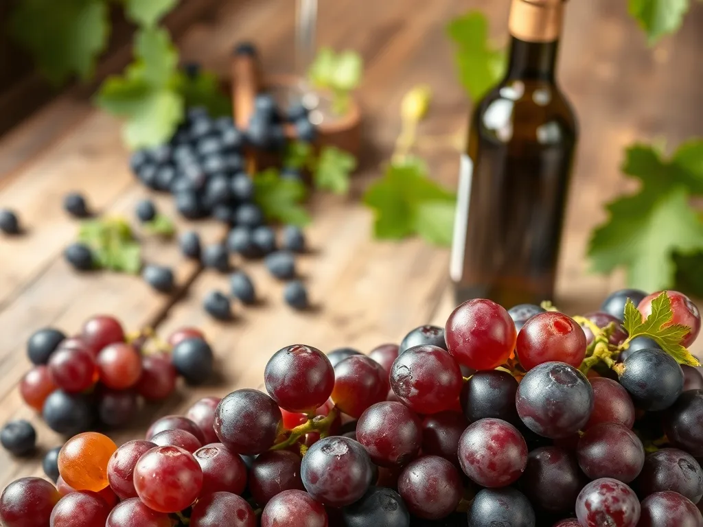 Prosty przepis na wino – jak zrobić domowe wino z winogron?