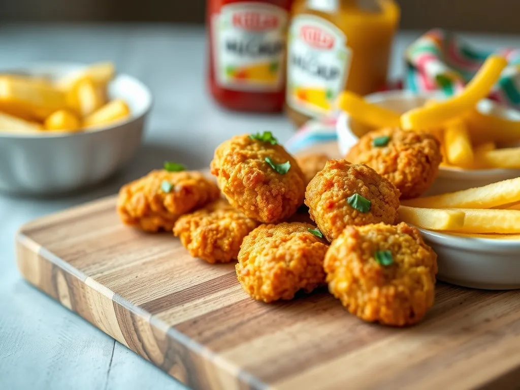 Prosty przepis na nuggetsy w cieście – szybkie i pyszne danie