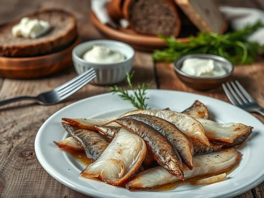 Dobry przepis na śledzie – jak przygotować idealne danie?