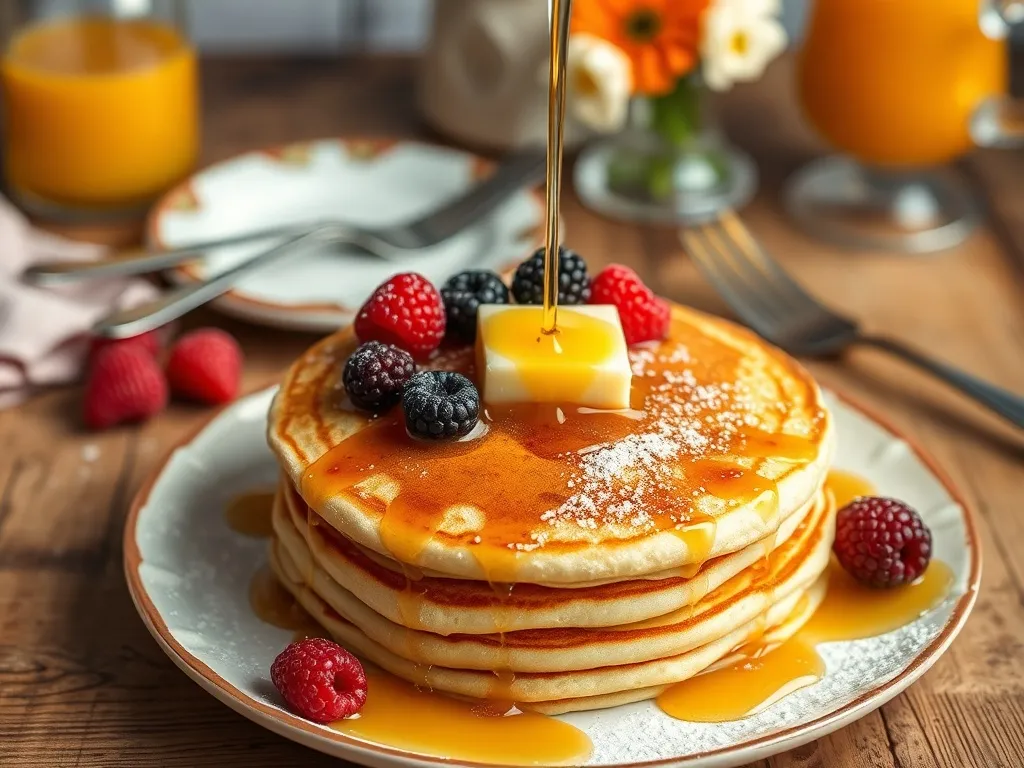 Oryginalny przepis na pancakes – jak przygotować idealne pankejki?