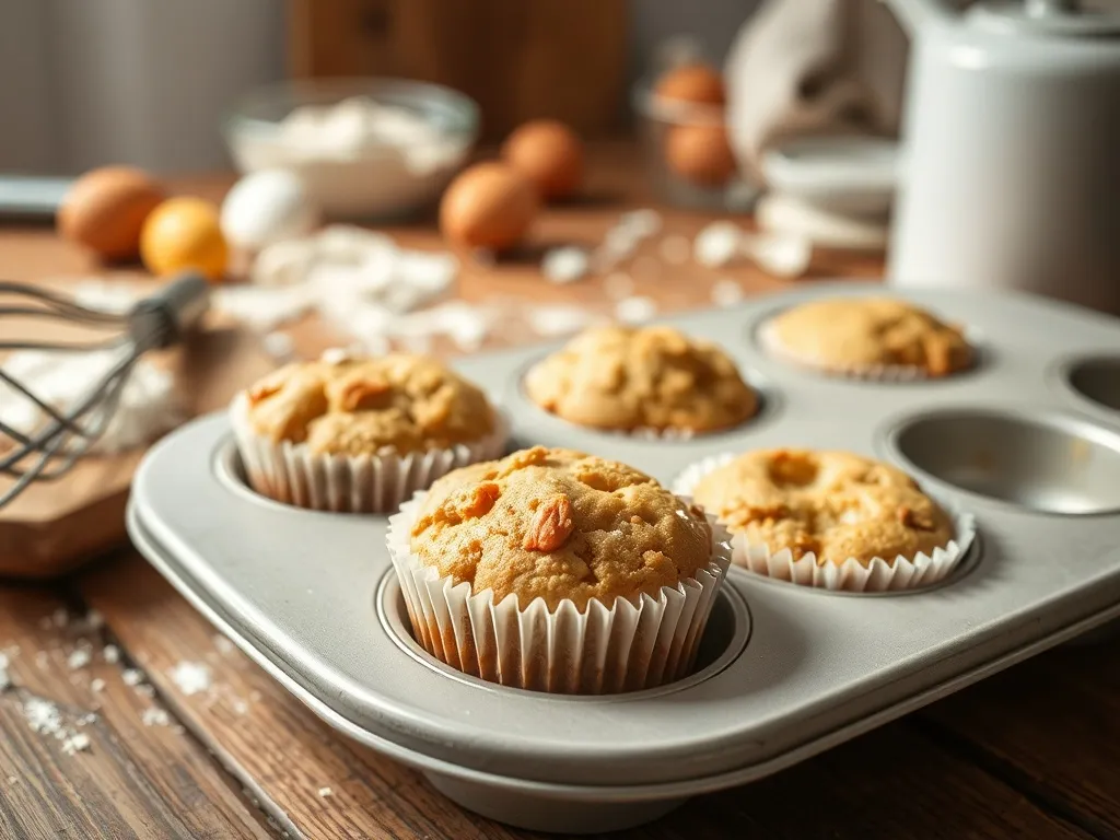 Prosty przepis na muffinki – jak je zrobić krok po kroku?