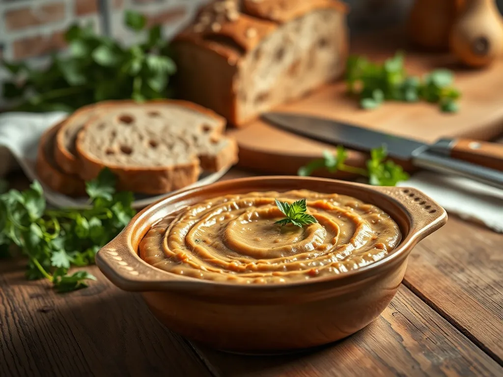 Prosty przepis na pasztet z fasoli – smaczna alternatywa dla mięsa