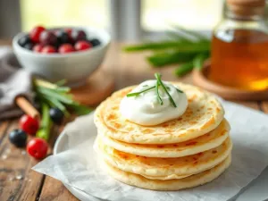 Prosty przepis na bliny – jak je przygotować krok po kroku?