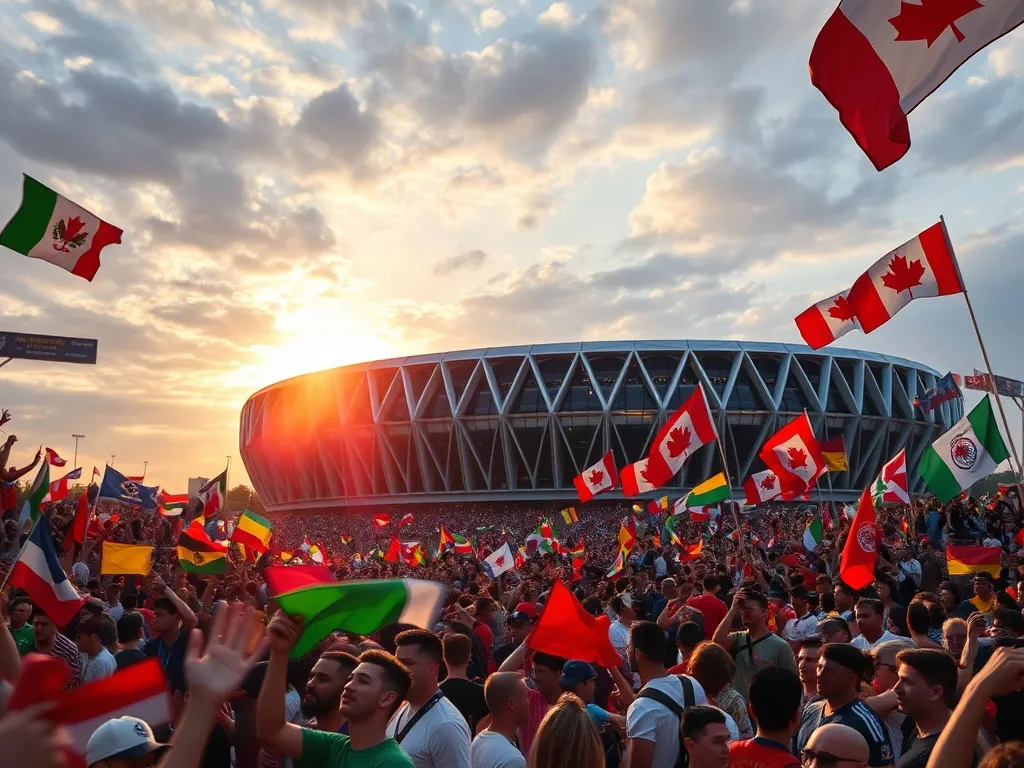 MŚ w piłce nożnej 2026 – format rozgrywek, uczestnicy, miasta i stadiony