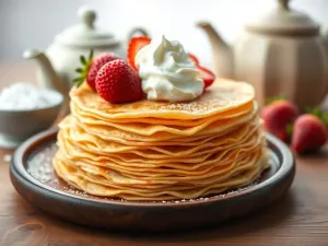 Przepis na 5 naleśników – szybkie i pyszne danie!