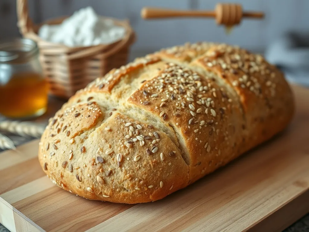 Prosty przepis na chleb dla cukrzyka – zdrowe pieczywo w domu