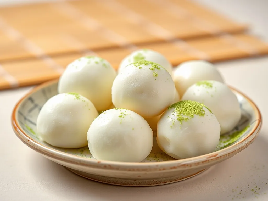 Prosty przepis na mochi – jak przygotować pyszne mochi w domu?