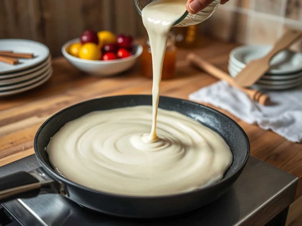 Przepis na 6 naleśników – jak przygotować idealne ciasto?