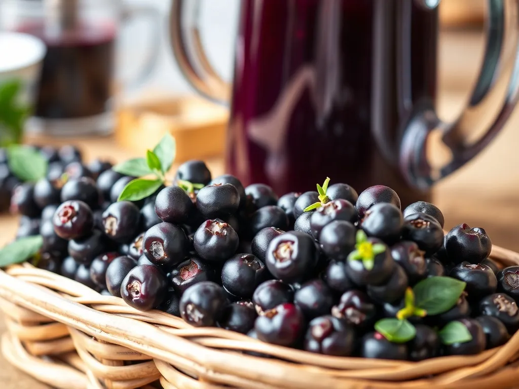 Prosty przepis na sok z czarnego bzu – jak go przygotować?