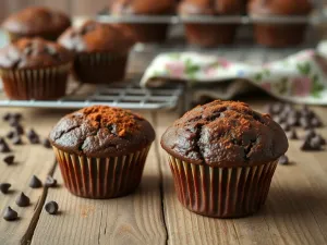 Prosty przepis na babeczki – szybkie i pyszne muffinki czekoladowe