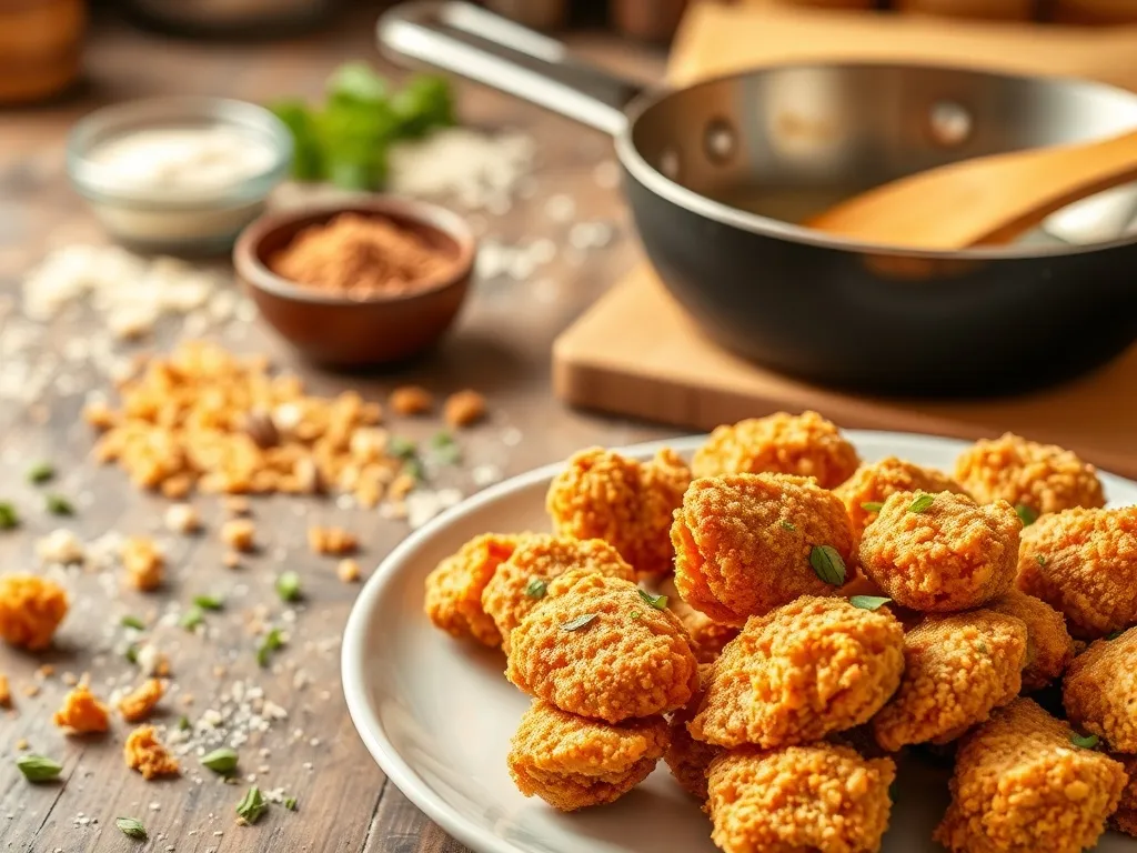 Prawdziwy przepis na stripsy z KFC – jak je zrobić w domu?