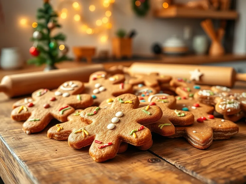 Prosty przepis na pierniczki dla dzieci – łatwe i smaczne!