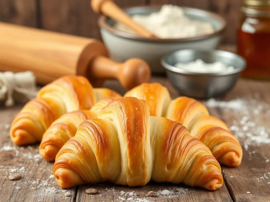 Najprostszy przepis na rogaliki bez drożdży – krok po kroku