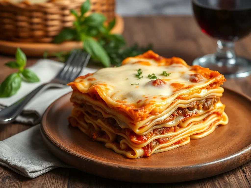 Prosty przepis na lasagne z mięsem mielonym – jak ją przygotować?